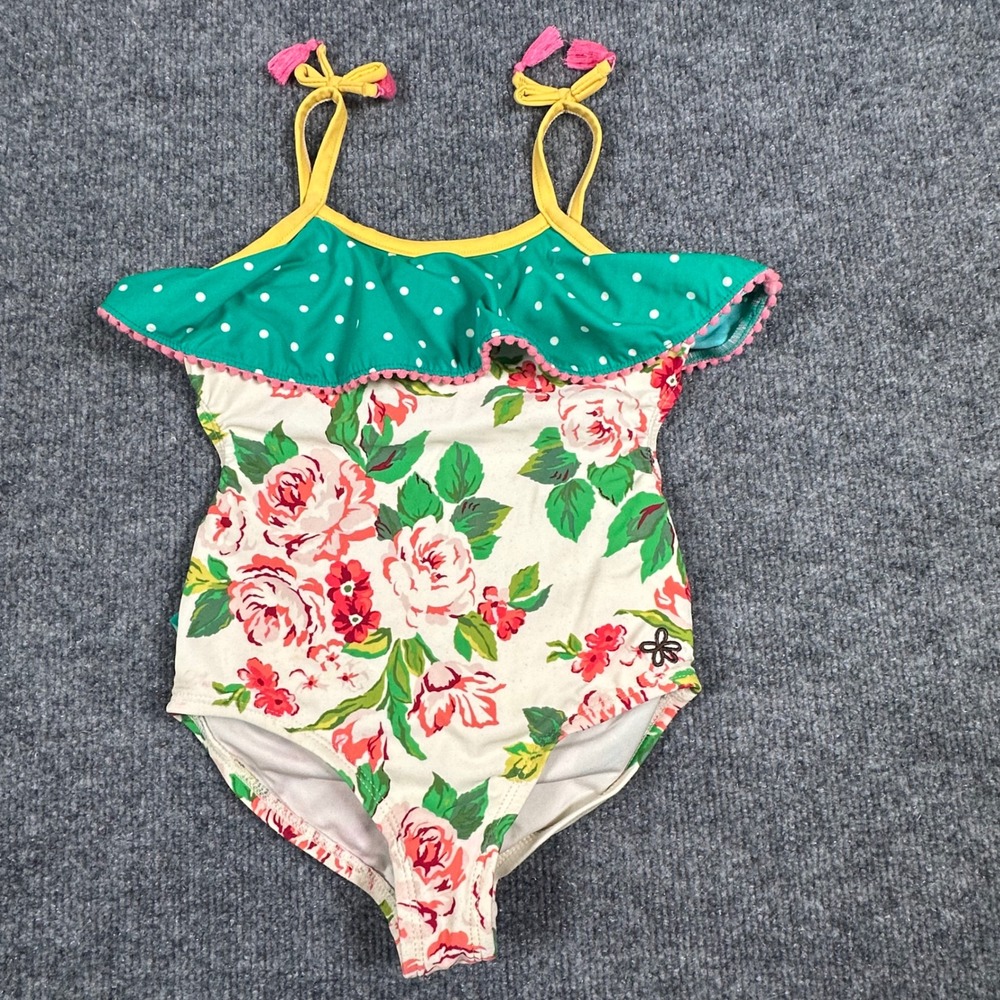 Matilda Jane Brilliant Daydream Lake Day Lakeday Swimsuit Girls Size 6